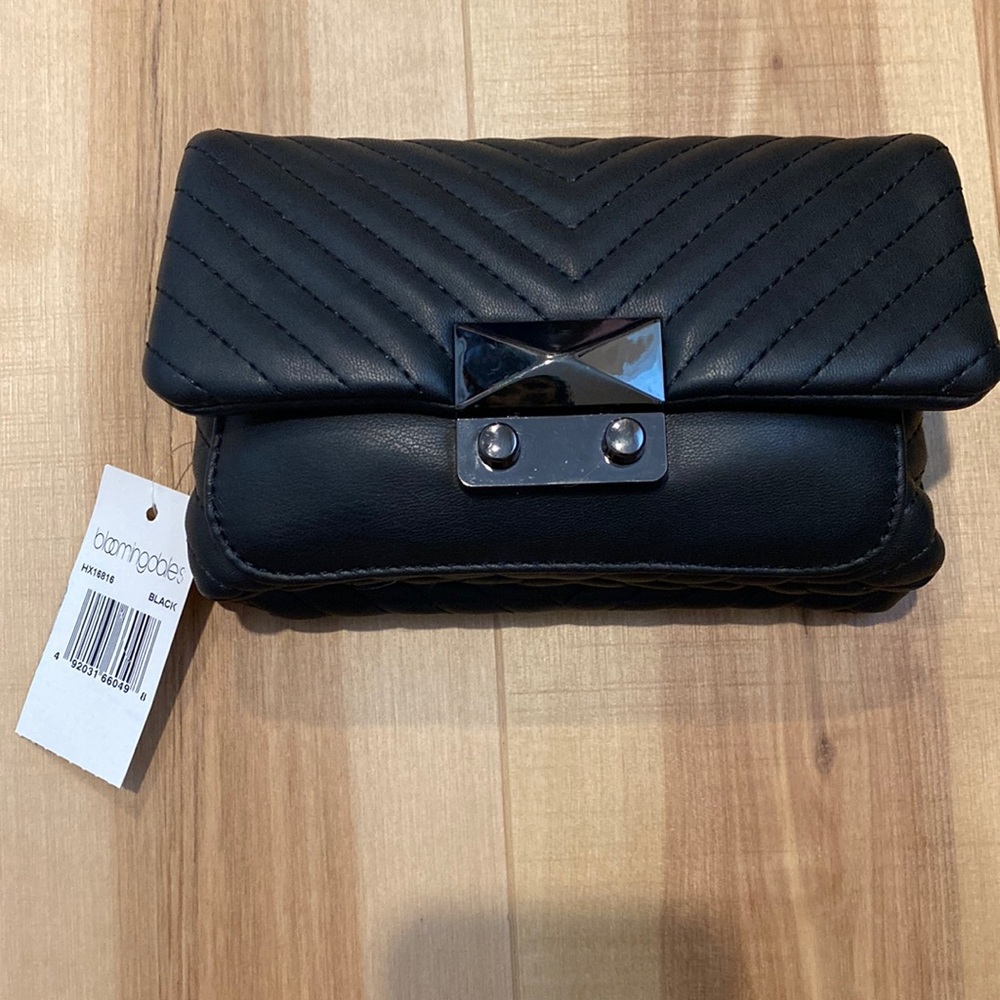 NWT black Aqua Fanny pack/ waist bag